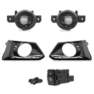 Faros de niebla Altima 19-22 KIT c/arnes y switch c/foco  Led