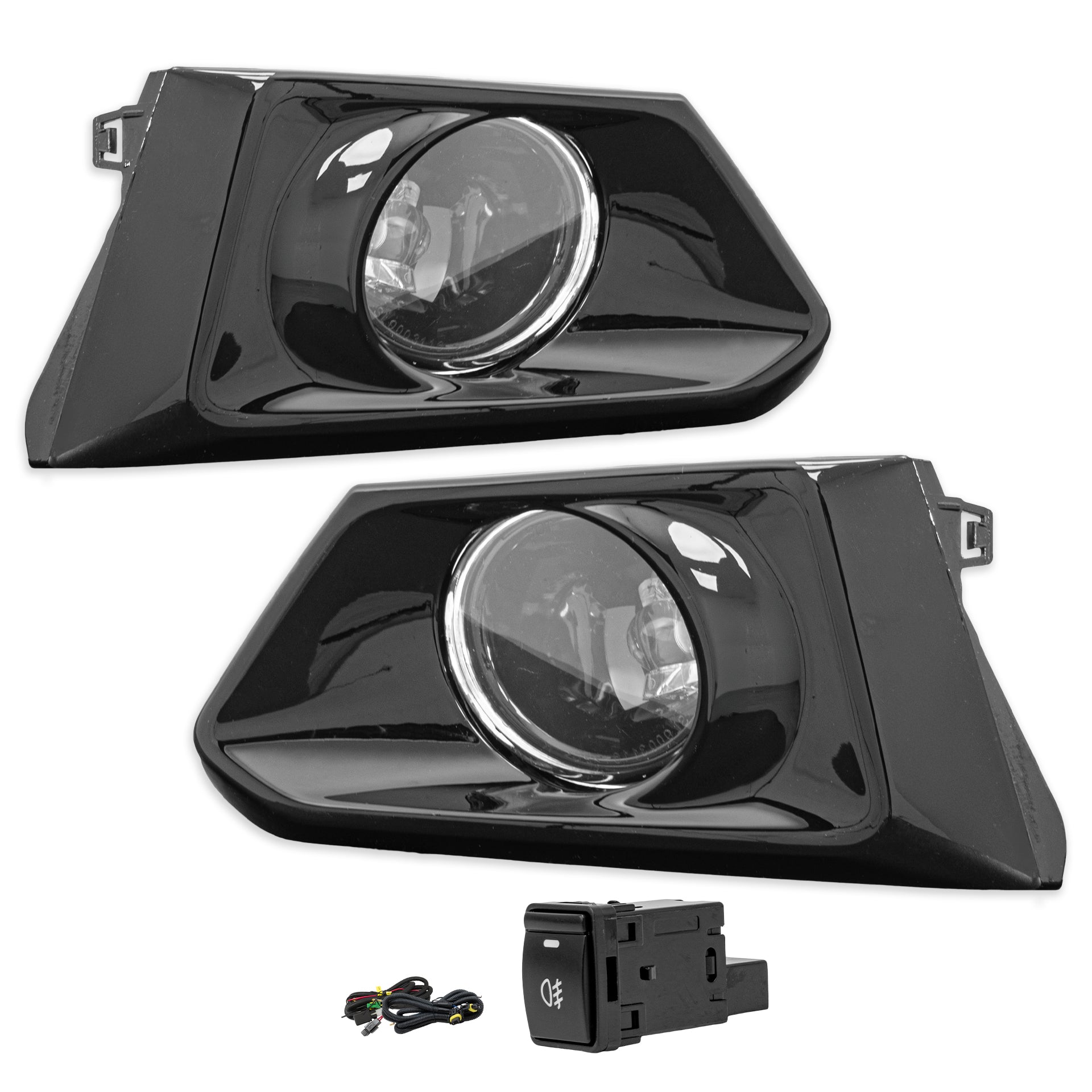 Faros de niebla Altima 19-22 KIT c/arnes y switch c/foco  Led