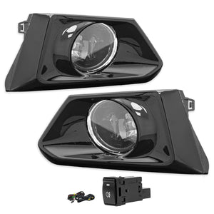 Faros de niebla Altima 19-22 KIT c/arnes y switch c/foco  Led