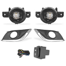 Load image into Gallery viewer, Faros de niebla Versa 15-18 c/arnes switch oem y focos  Led