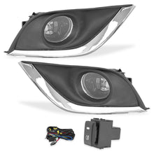 Load image into Gallery viewer, Faros de niebla Versa 15-18 c/arnes switch oem y focos  Led