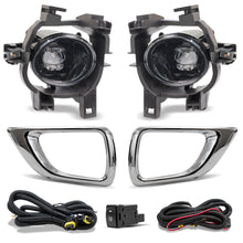 Load image into Gallery viewer, Faros de niebla Np300 Frontier 16-20 Le, Pro-4x, Xe, Se  c/arnes switch oem Led