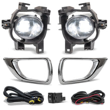 Load image into Gallery viewer, Faros de niebla Np300 Frontier 16-20 Le, Pro-4x, Xe, Se  c/arnes switch oem Led