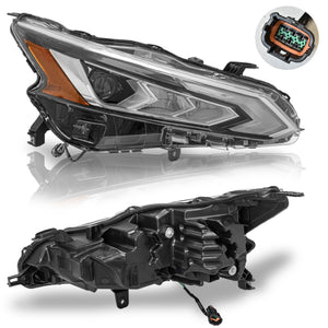 Faro Altima 19-22 Full LED derecho