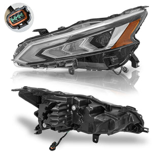 Faro Altima 19-22  Full Led izq.