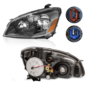 Faro Altima 05-06 Negro izq.