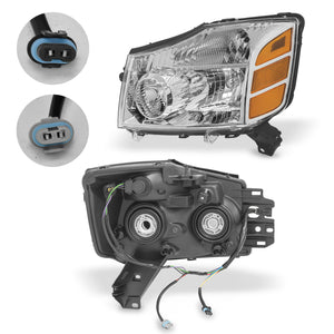 Faro Armana Titan 04-07 izq.