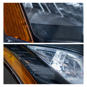 Faro Sentra 10-12 Negro der.