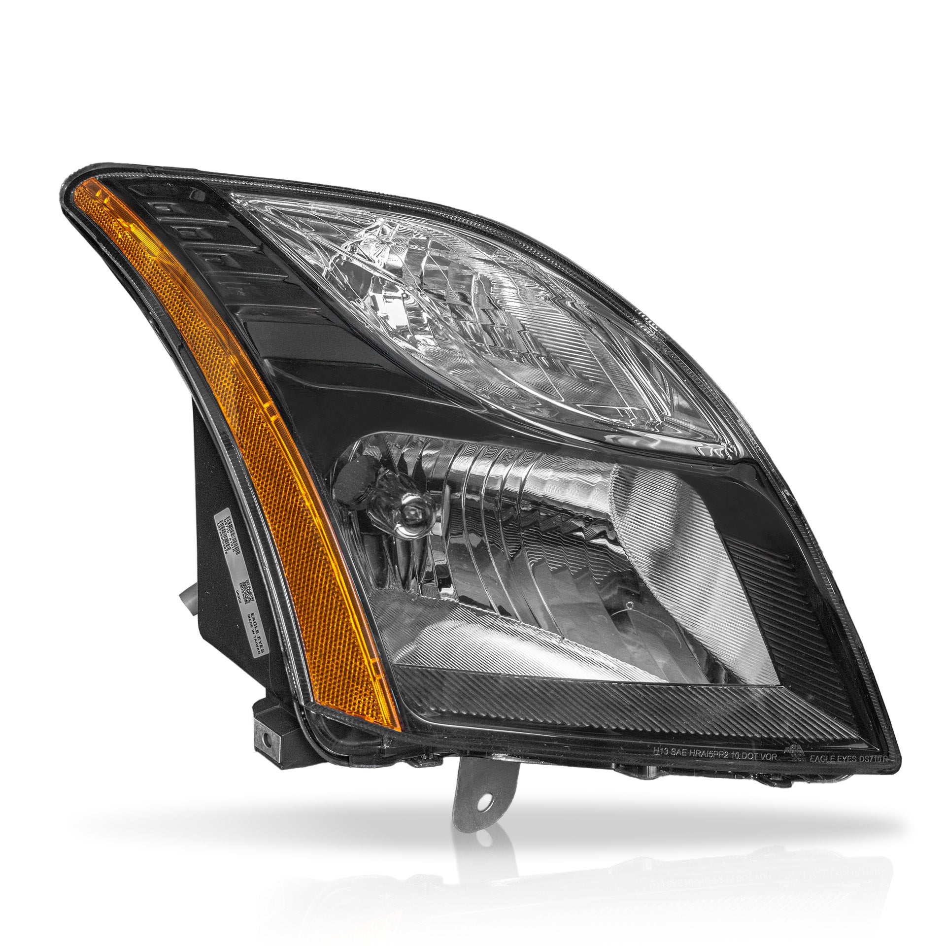 Faro Sentra 10-12 Negro der.