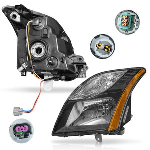 Faro Sentra 10-12 Negro izq.