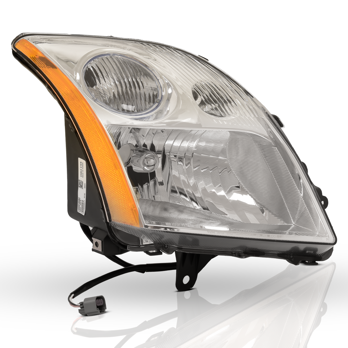 Faro Sentra 07-10 c/arnes cromo derecho