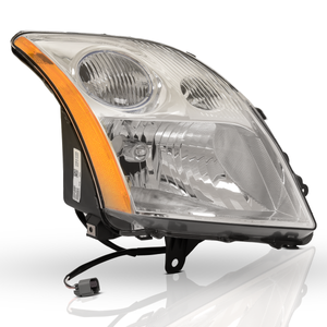 Faro Sentra 07-10 c/arnes cromo derecho