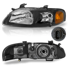 Load image into Gallery viewer, Faro Sentra 00-03 Negro izq.
