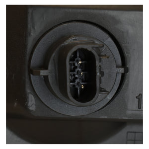 Faro Sentra 00-03 Negro izq.
