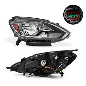 Faro sentra 17-19 c/cuarto lateral der.