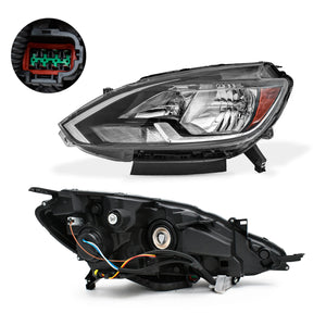 Faro sentra 17-19 c/cuarto lateral izq.