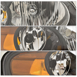 Faro Sentra 04-06 negro derecho