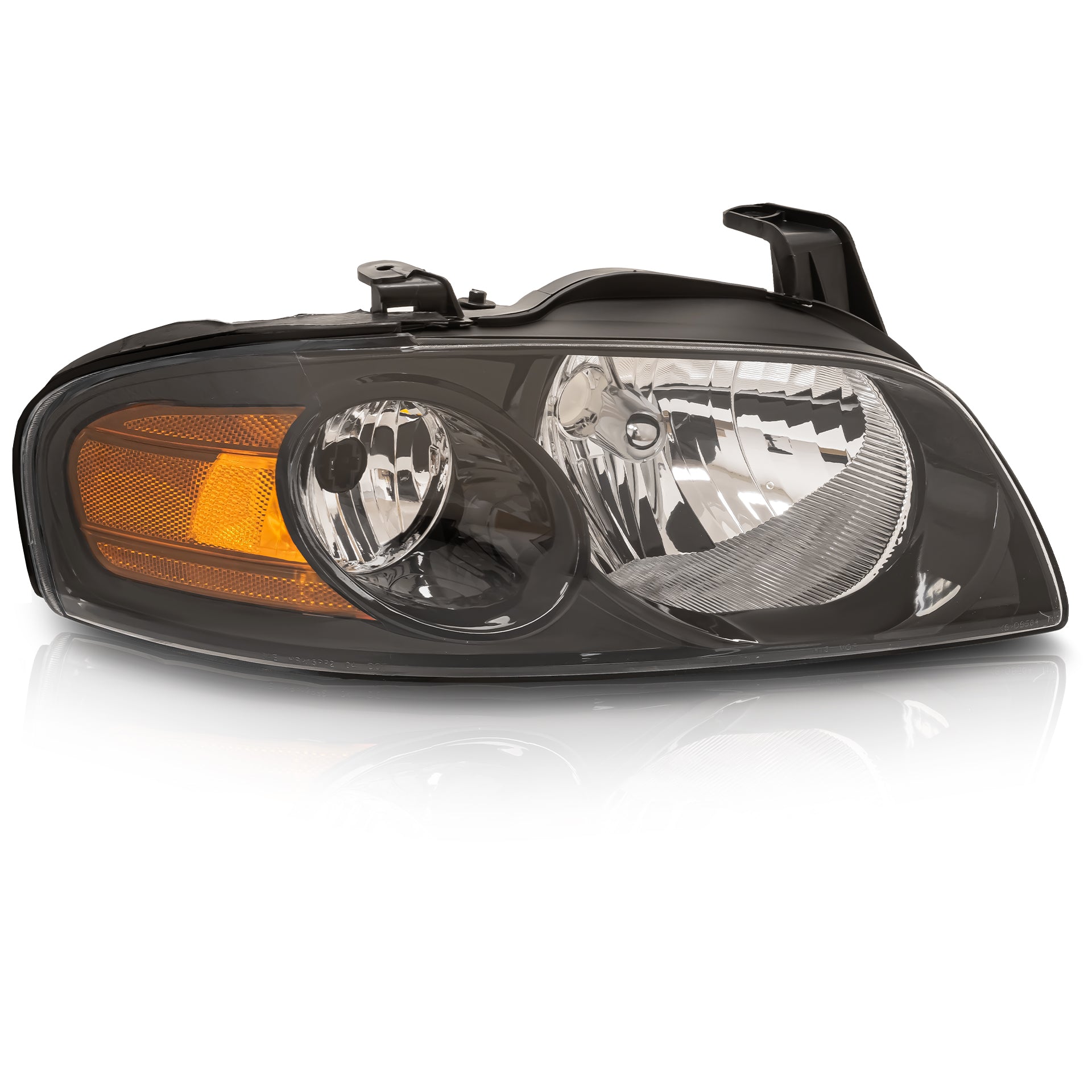 Faro Sentra 04-06 negro derecho
