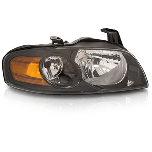 Faro Sentra 04-06 negro derecho