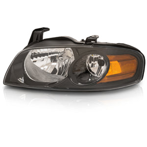 Faro Sentra 04-06 Negro izq.