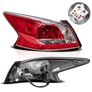 Calavera Altima 4pts. 14-16 c/focos izq.