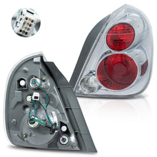 Load image into Gallery viewer, Calavera Altima 05-06 c/focos cromo derecha