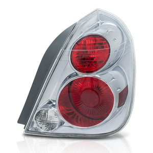 Calavera Altima 05-06 c/focos cromo derecha