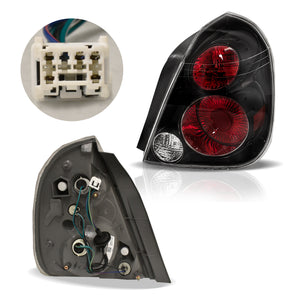 Calavera Altima 05-06 SE-R c/focos nga. der.