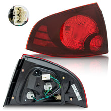 Load image into Gallery viewer, Calavera Sentra 04-06 c/focos obscura izq.