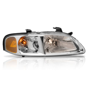 Faro Sentra 00-03 c/focos der.