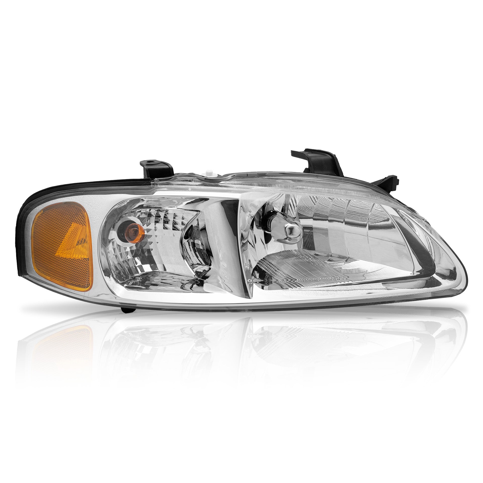Faro Sentra 00-03 c/focos der.