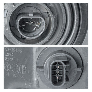 Faro Sentra 00-03 c/focos izquierdo