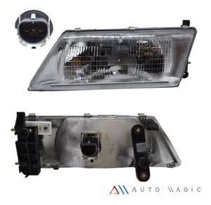 Faro Sentra 95-99 c/foco izq.