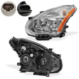 Faro Rogue 08-14 s/focos izq.