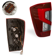 Load image into Gallery viewer, Calavera NP300-Frontier 16-24 Led izq.