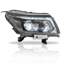 Load image into Gallery viewer, Faro Frontier 16-20 Full Led negro der.