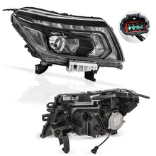 Load image into Gallery viewer, Faro Frontier 16-26 Full Led negro der.
