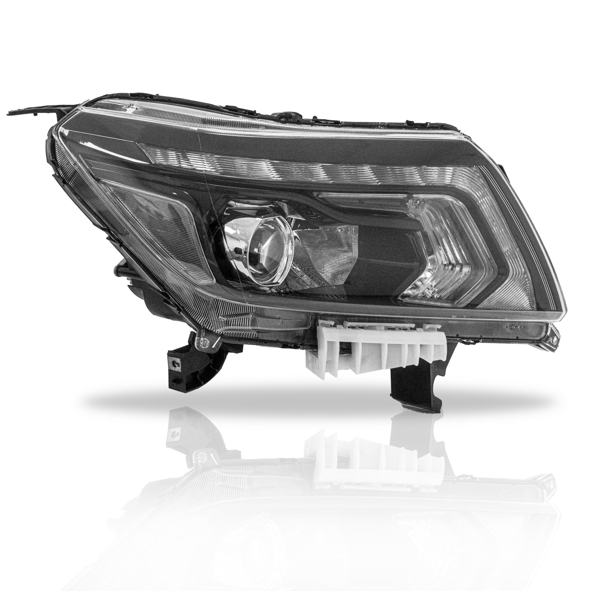 Faro Frontier 16-20 Full Led negro der.