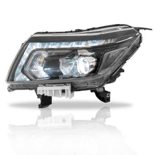 Load image into Gallery viewer, Faro Frontier 16-20 Full Led negro izq.