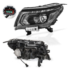 Load image into Gallery viewer, Faro Frontier 16-26 Full Led negro izq.