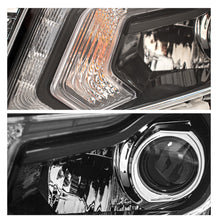 Load image into Gallery viewer, Faro Frontier 16-26 Full Led negro izq.