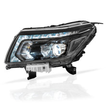 Load image into Gallery viewer, Faro Frontier 16-26 Full Led negro izq.
