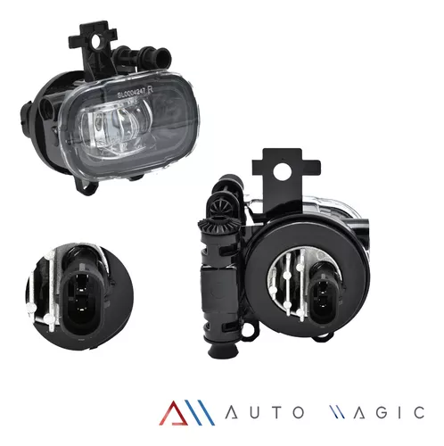 Faro niebla NP300 Frontier 21-24 Led der.