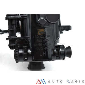 Faro niebla NP300 Frontier 21-25 Led Izq.
