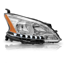 Cargar imagen en el visor de la galería, Faro Sentra 13-16 sin cuarto lateral, c/luz de dia der.