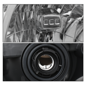 Faros Frontier 09-15 Pro crew cab 4x2  Pro crew cab 4x4 V6 Se, Le cromo