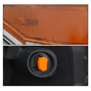 Faros Frontier 09-15 Pro crew cab 4x2  Pro crew cab 4x4 V6 Se, Le cromo
