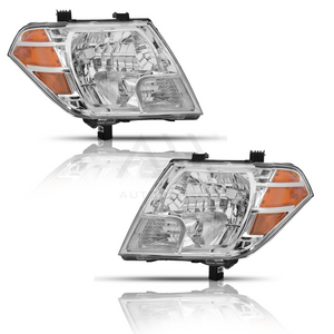 Faros Frontier 09-15 Pro crew cab 4x2  Pro crew cab 4x4 V6 Se, Le cromo