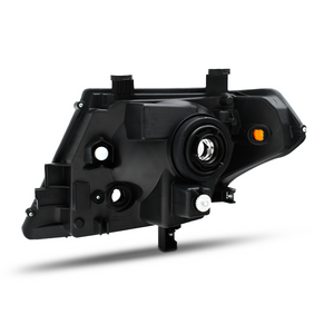 Faros Frontier 09-15 Pro crew cab 4x2  Pro crew cab 4x4 V6 Se, Le cromo