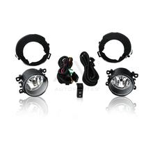 Load image into Gallery viewer, Faros de niebla Frontier 05-15 Pathfinder 05-12 &#39;Pro crew cab 4x2  Pro crew cab 4x4 V6 Se, Le c/bases c/arnes, switch oem y focos